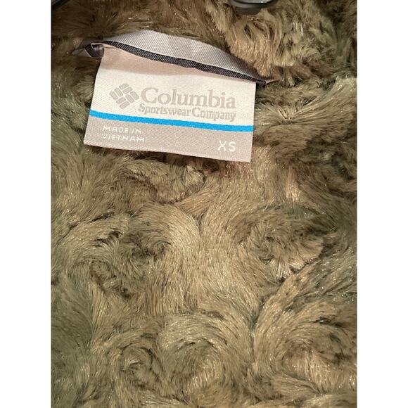 Columbia Copper Crest Long Jacket green XS - Picture 7 of 12